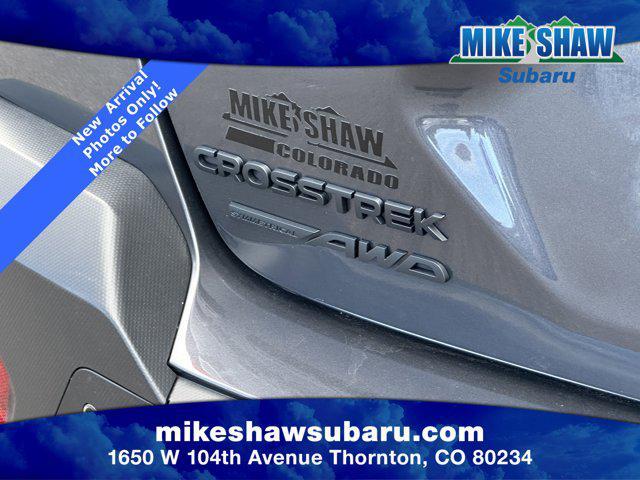 used 2024 Subaru Crosstrek car, priced at $30,104