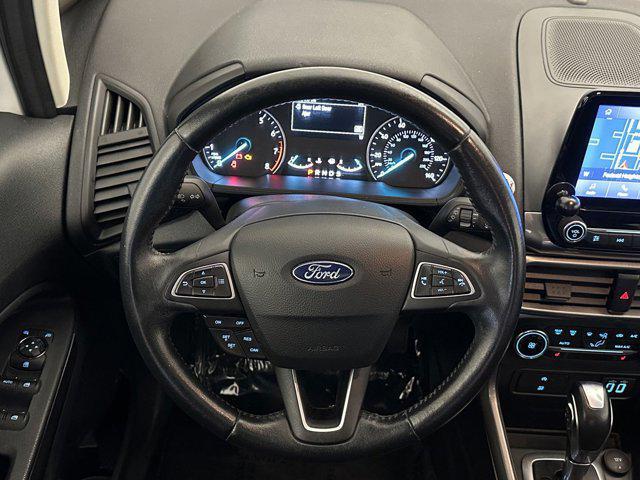 used 2020 Ford EcoSport car, priced at $13,110