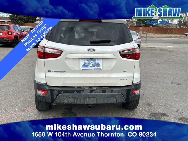 used 2020 Ford EcoSport car, priced at $16,434