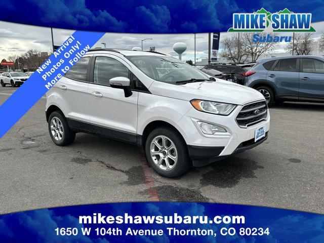 used 2020 Ford EcoSport car, priced at $16,434