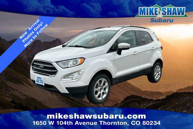 used 2020 Ford EcoSport car, priced at $16,457