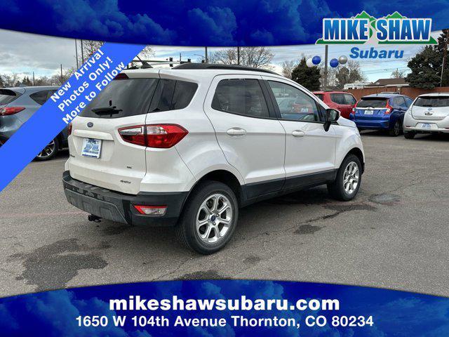 used 2020 Ford EcoSport car, priced at $16,434