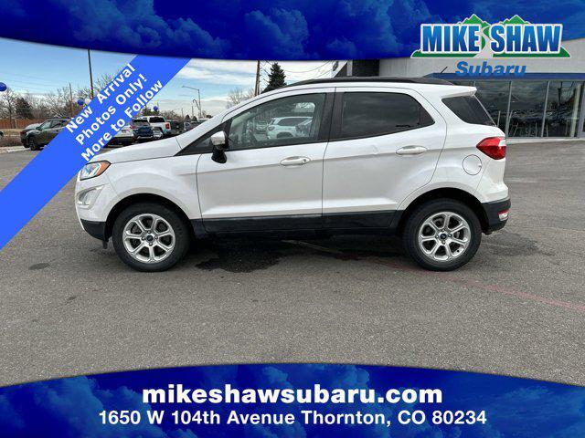 used 2020 Ford EcoSport car, priced at $16,434