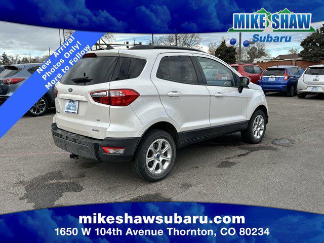 used 2020 Ford EcoSport car, priced at $16,434