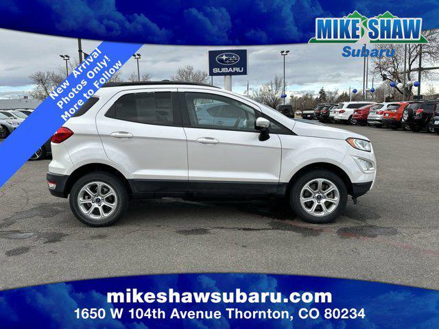 used 2020 Ford EcoSport car, priced at $16,434