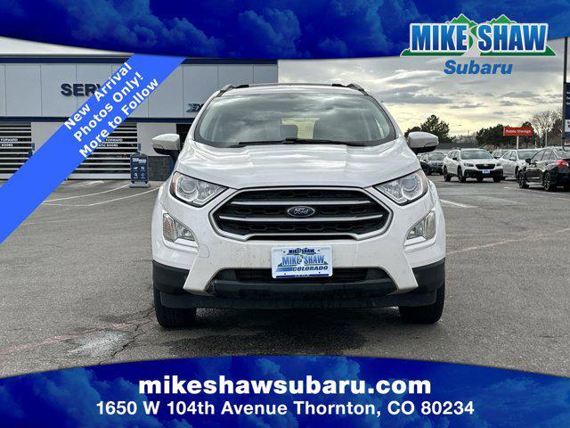 used 2020 Ford EcoSport car, priced at $16,434