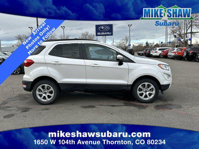 used 2020 Ford EcoSport car, priced at $16,434