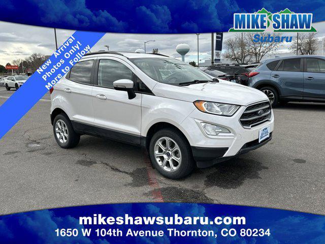 used 2020 Ford EcoSport car, priced at $16,434