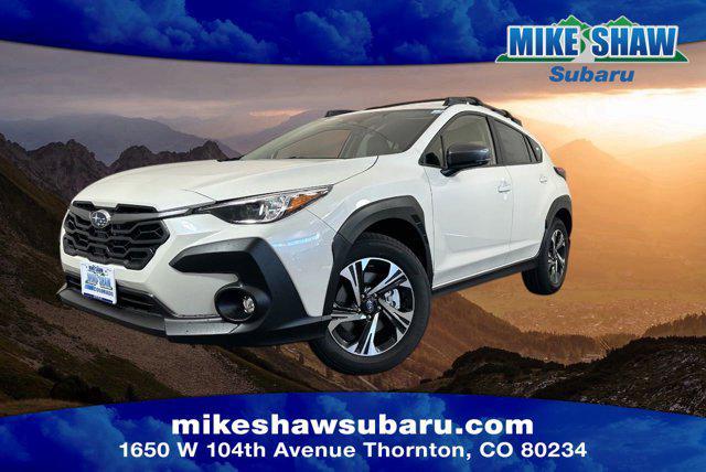 new 2024 Subaru Crosstrek car, priced at $28,584