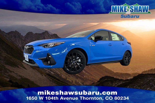 new 2025 Subaru Impreza car, priced at $31,319