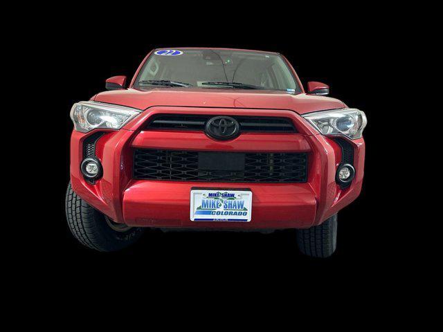 used 2022 Toyota 4Runner car, priced at $34,790