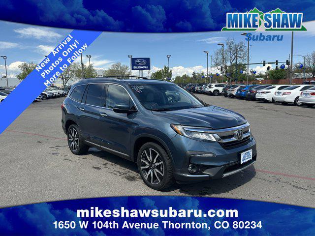 used 2019 Honda Pilot car, priced at $23,908