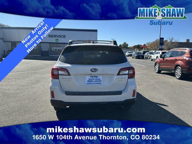 used 2017 Subaru Outback car, priced at $18,135