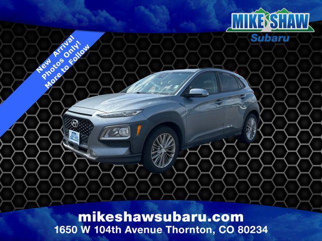 used 2018 Hyundai Kona car, priced at $15,640