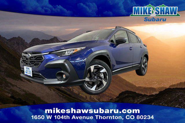 new 2025 Subaru Crosstrek car, priced at $34,123