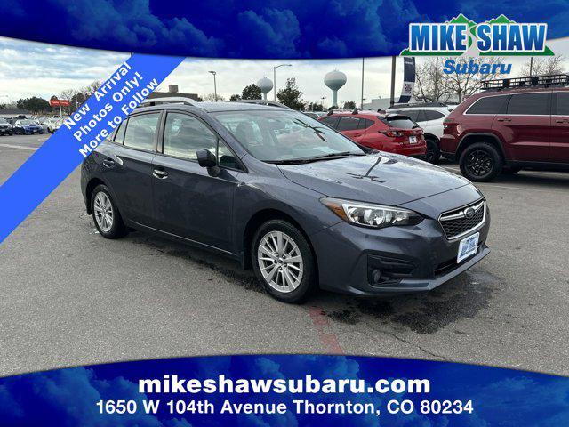 used 2017 Subaru Impreza car, priced at $13,761