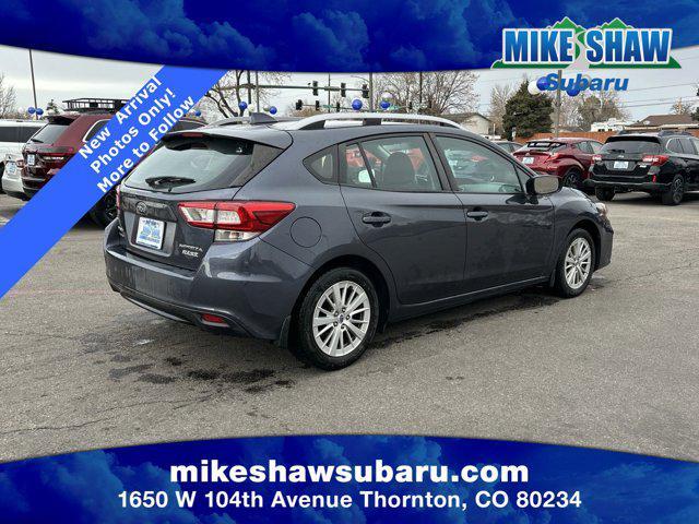 used 2017 Subaru Impreza car, priced at $13,761