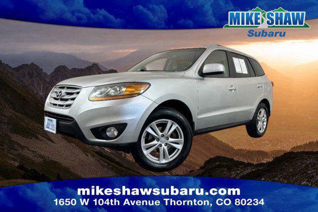 used 2011 Hyundai Santa Fe car, priced at $8,102