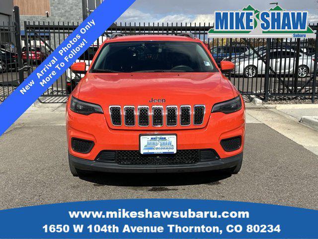 used 2021 Jeep Cherokee car, priced at $20,680