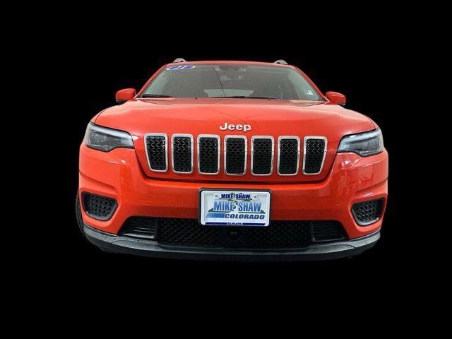 used 2021 Jeep Cherokee car, priced at $18,307