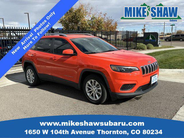 used 2021 Jeep Cherokee car, priced at $20,680