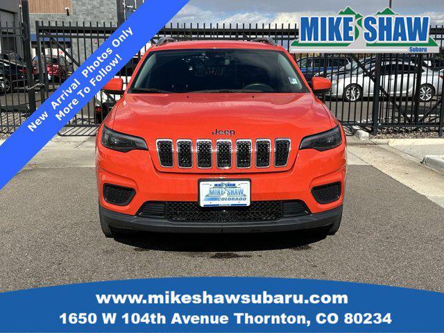 used 2021 Jeep Cherokee car, priced at $20,680