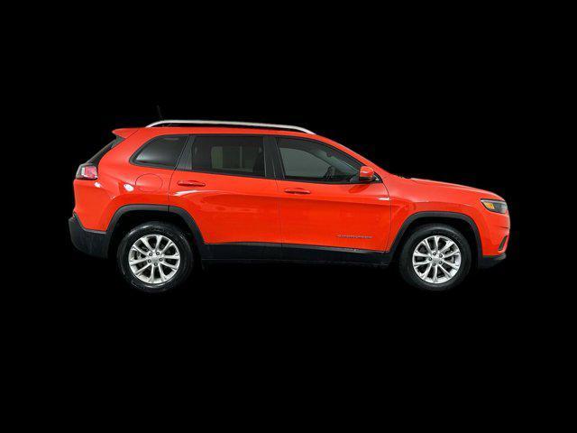 used 2021 Jeep Cherokee car, priced at $18,307