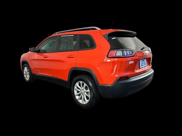 used 2021 Jeep Cherokee car, priced at $18,307