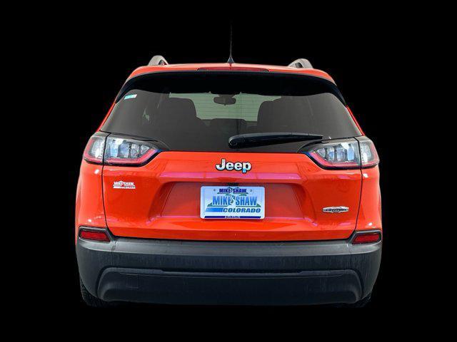 used 2021 Jeep Cherokee car, priced at $18,307