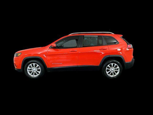 used 2021 Jeep Cherokee car, priced at $18,307