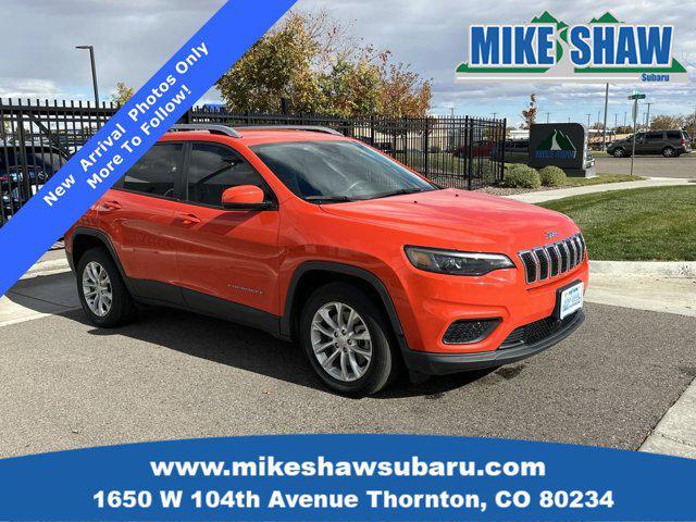 used 2021 Jeep Cherokee car, priced at $20,680