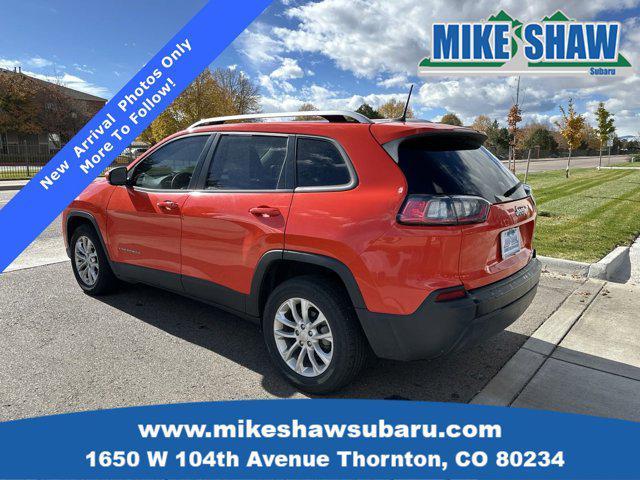 used 2021 Jeep Cherokee car, priced at $20,680