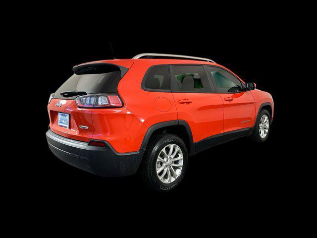 used 2021 Jeep Cherokee car, priced at $18,307