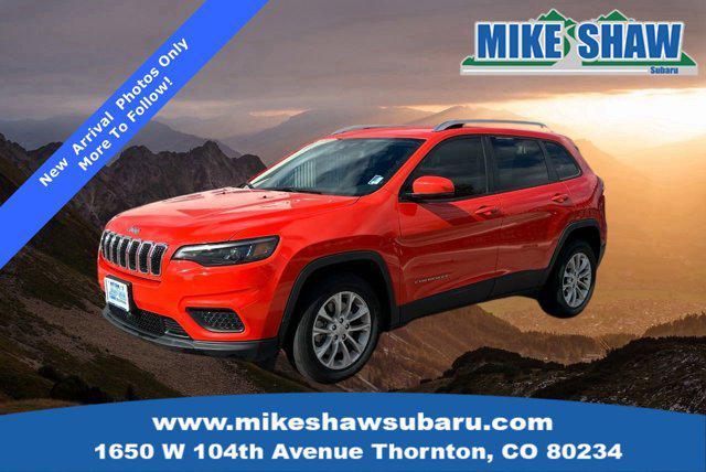 used 2021 Jeep Cherokee car, priced at $20,680