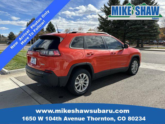 used 2021 Jeep Cherokee car, priced at $20,680