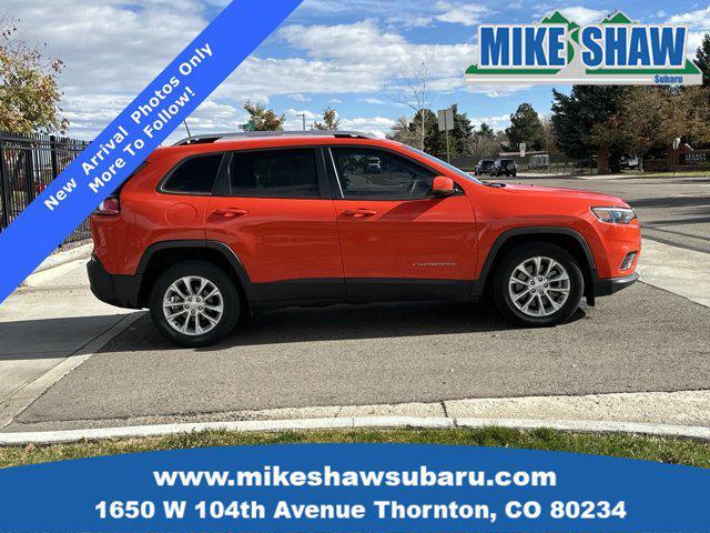 used 2021 Jeep Cherokee car, priced at $20,680