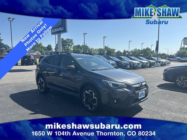 used 2021 Subaru Crosstrek car, priced at $26,691