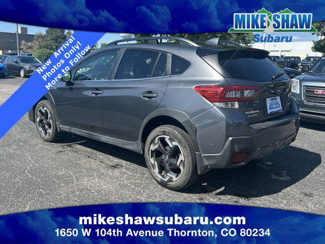used 2021 Subaru Crosstrek car, priced at $26,691