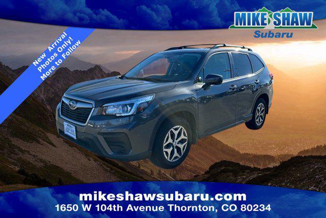 used 2020 Subaru Forester car, priced at $22,518