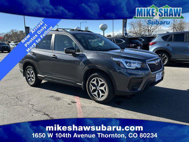 used 2020 Subaru Forester car, priced at $22,518