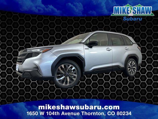 new 2025 Subaru Forester Hybrid car, priced at $45,733