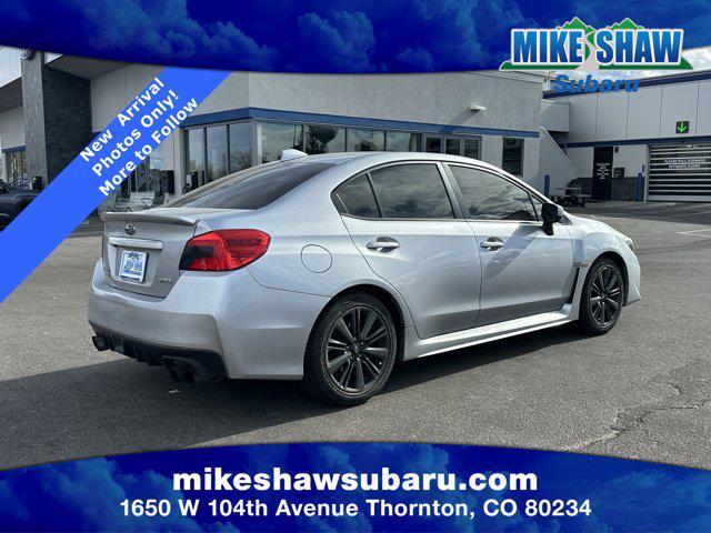 used 2017 Subaru WRX car, priced at $15,232