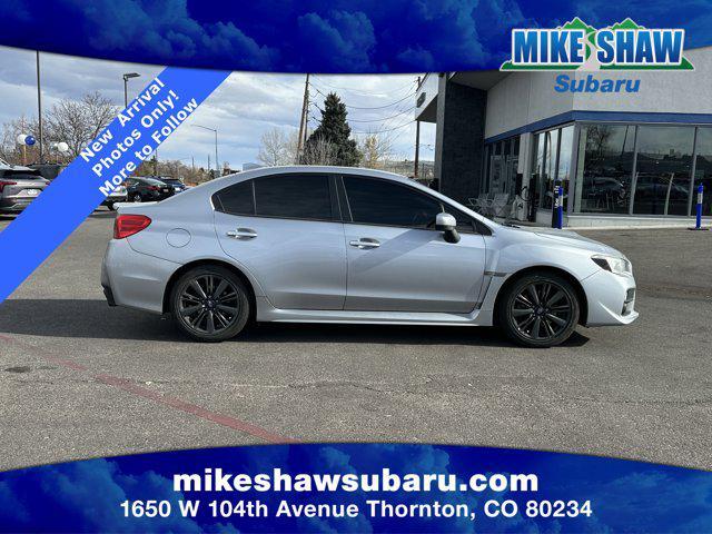 used 2017 Subaru WRX car, priced at $15,232