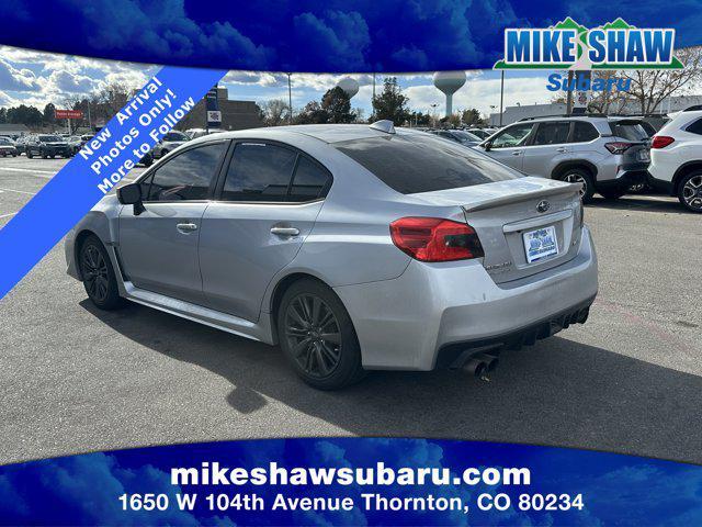 used 2017 Subaru WRX car, priced at $15,232