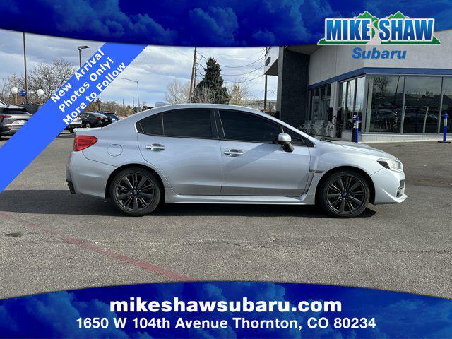 used 2017 Subaru WRX car, priced at $15,232