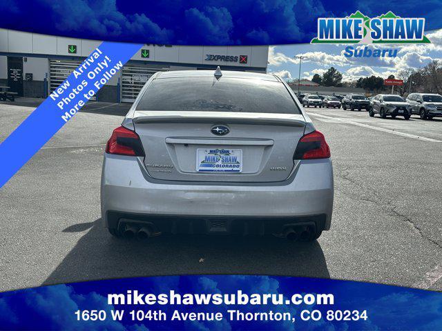 used 2017 Subaru WRX car, priced at $15,232
