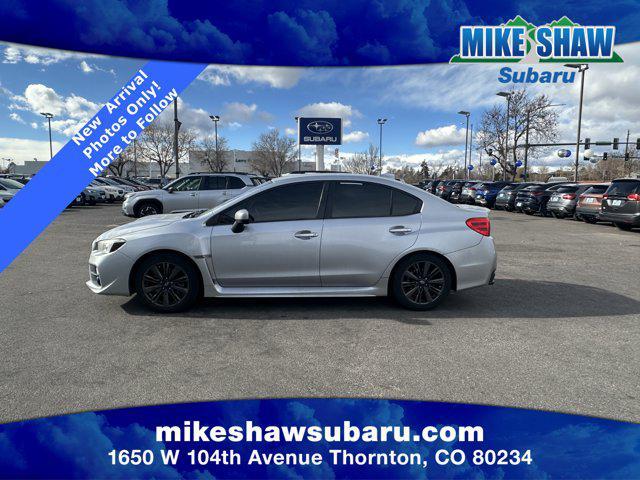 used 2017 Subaru WRX car, priced at $15,232