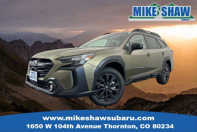 new 2025 Subaru Outback car, priced at $41,288