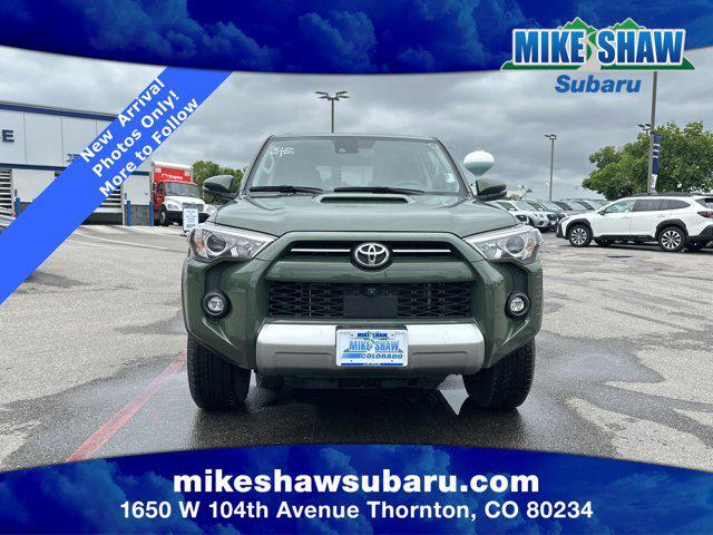 used 2022 Toyota 4Runner car, priced at $50,281