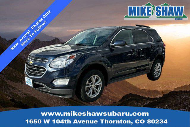 used 2016 Chevrolet Equinox car, priced at $13,288